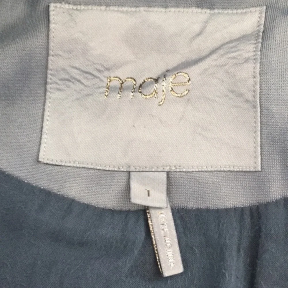 Maje Jacket Zip-up Puff - Picture 8 of 8